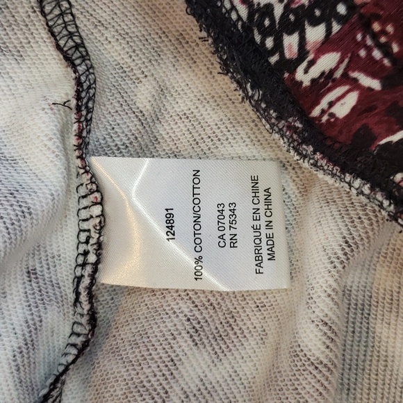 Joie NWT Cropped Sweatshirt with Thumbhole Cuffs, Small - Picture 5 of 7